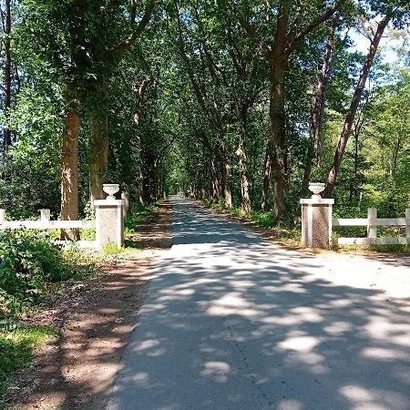 Chalet De Bult White 2 Persons Экстерьер фото