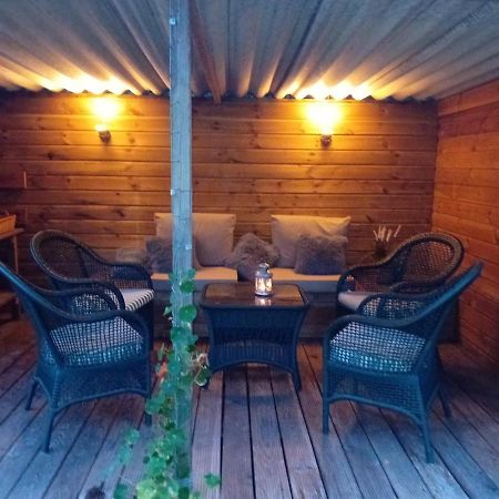 Chalet De Bult White 2 Persons Экстерьер фото