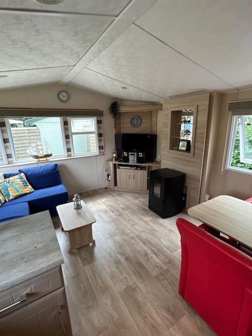 Chalet De Bult White 2 Persons Экстерьер фото