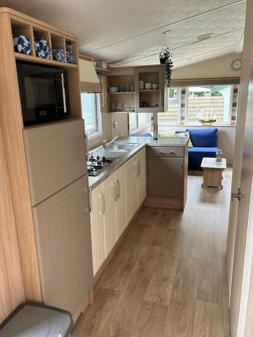 Chalet De Bult White 2 Persons Экстерьер фото