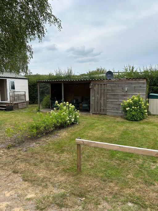 Chalet De Bult White 2 Persons Экстерьер фото