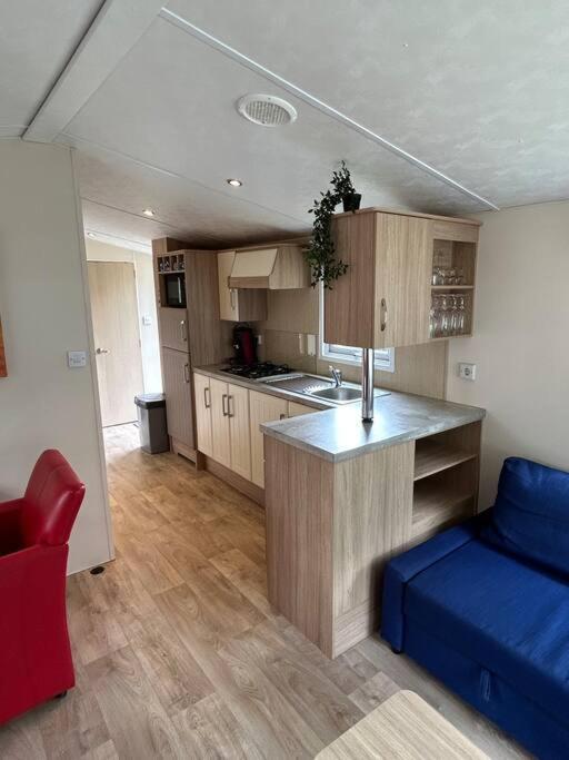 Chalet De Bult White 2 Persons Экстерьер фото