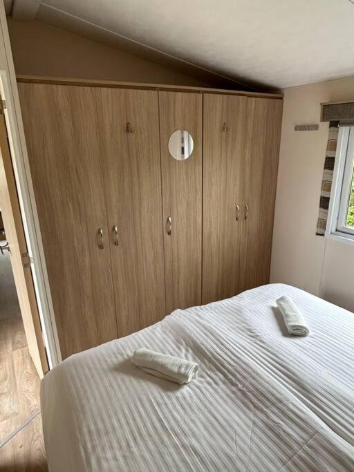 Chalet De Bult White 2 Persons Экстерьер фото