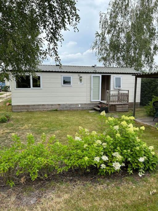 Chalet De Bult White 2 Persons Экстерьер фото