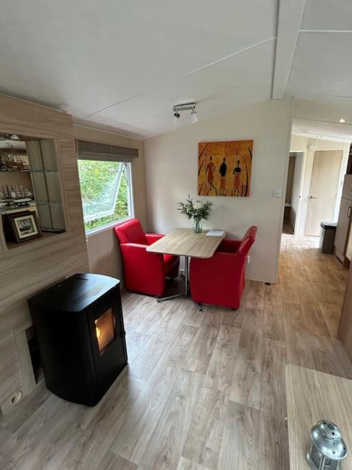 Chalet De Bult White 2 Persons Экстерьер фото